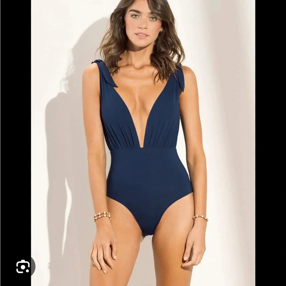 Maaji Navy Reversible One‎ Piece Swimsuit